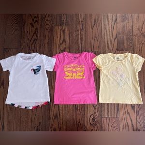 T-shirts lot for Girls size 5-6